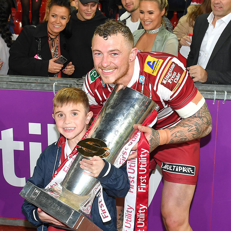 Josh Charnley and Jack Johnson